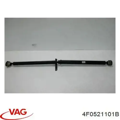 Вал карданний задній, у зборі VAG 4F0521101B ціна, від 139.36 USD