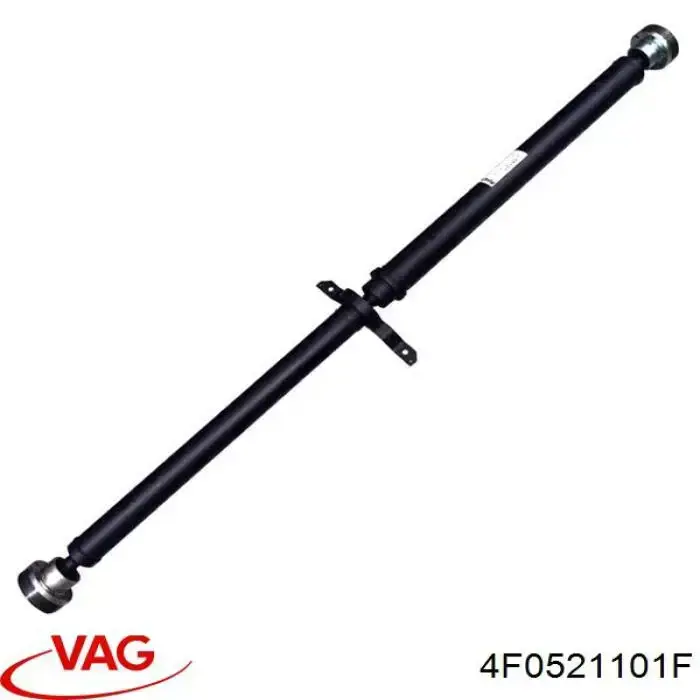 Вал карданний задній, у зборі VAG 4F0521101F ціна, від 164.69 USD