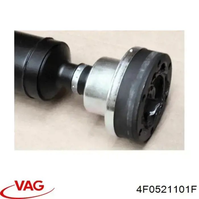 Кардан задній 4F0521101F VAG