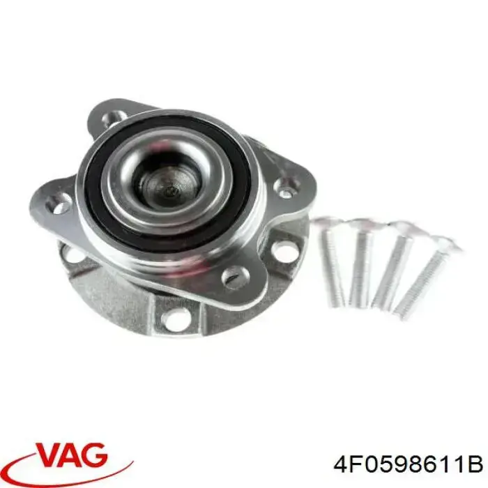 Маточини задніх коліс VAG 4F0598611B ціна, від 46.90 USD