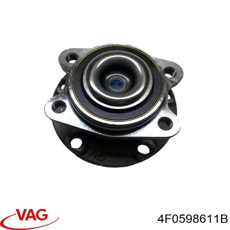 Задня маточина 4F0598611B VAG