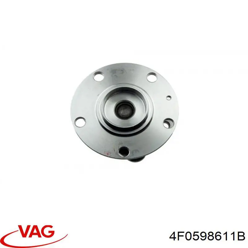 Маточина заднього колеса VAG 4F0598611B
