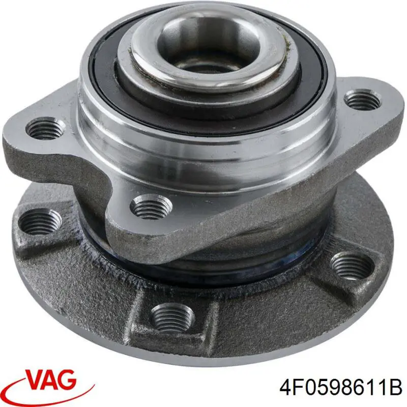 Купити 4F0598611B VAG Підшипник ступиці колеса