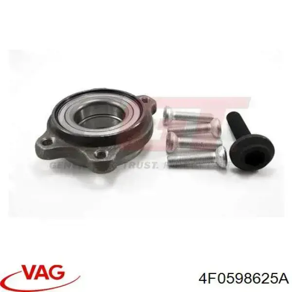 Купити 4F0598625A VAG Підшипник маточини передньої/задньої