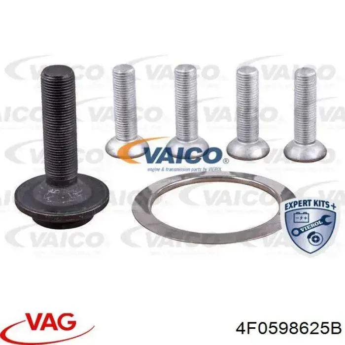 Купити 4F0598625B VAG Підшипник маточини передньої/задньої