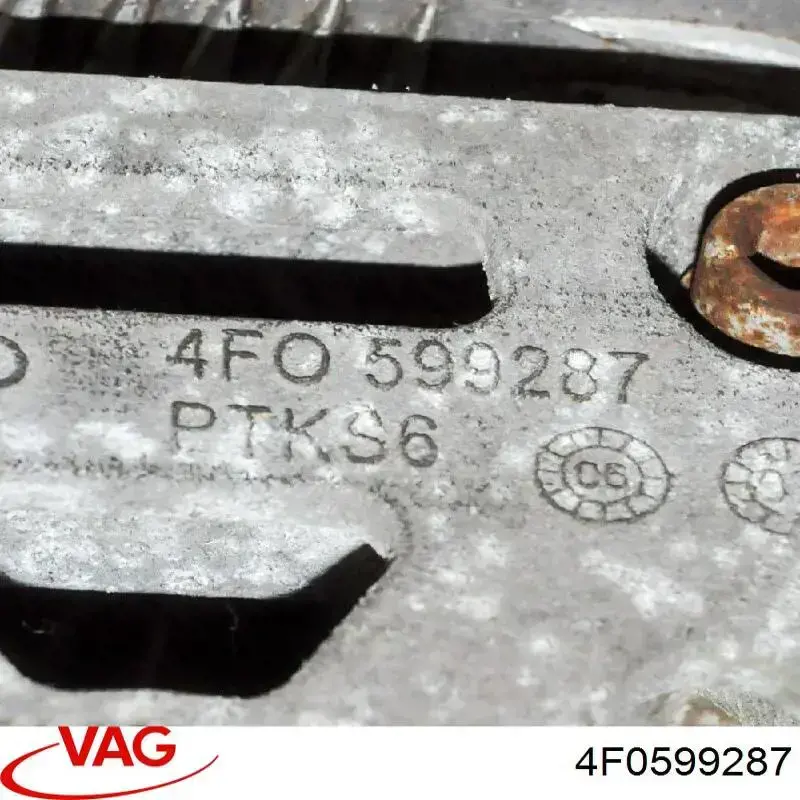 Розтяжка заднього моста VAG 4F0599287 ціна, від 12.67 USD