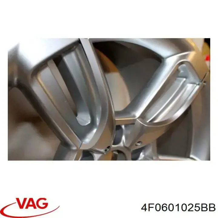 Диски колісні литі (легкосплавні, титанові) VAG 4F0601025BB ціна, від 581.97 USD