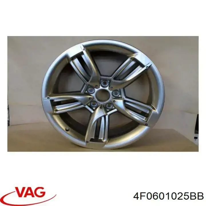 4F0601025BB VAG Диски литі (легкосплавні, титанові)