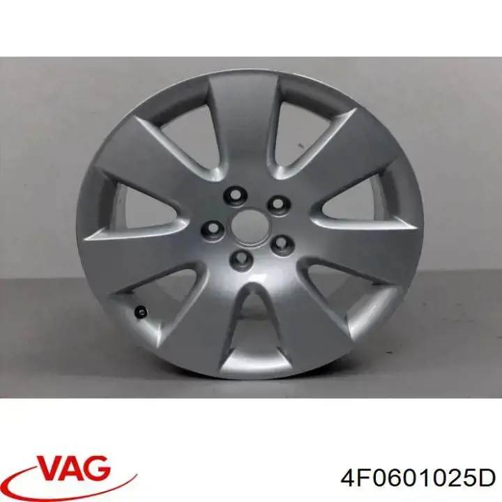 4F0601025D VAG Диски литі (легкосплавні, титанові)