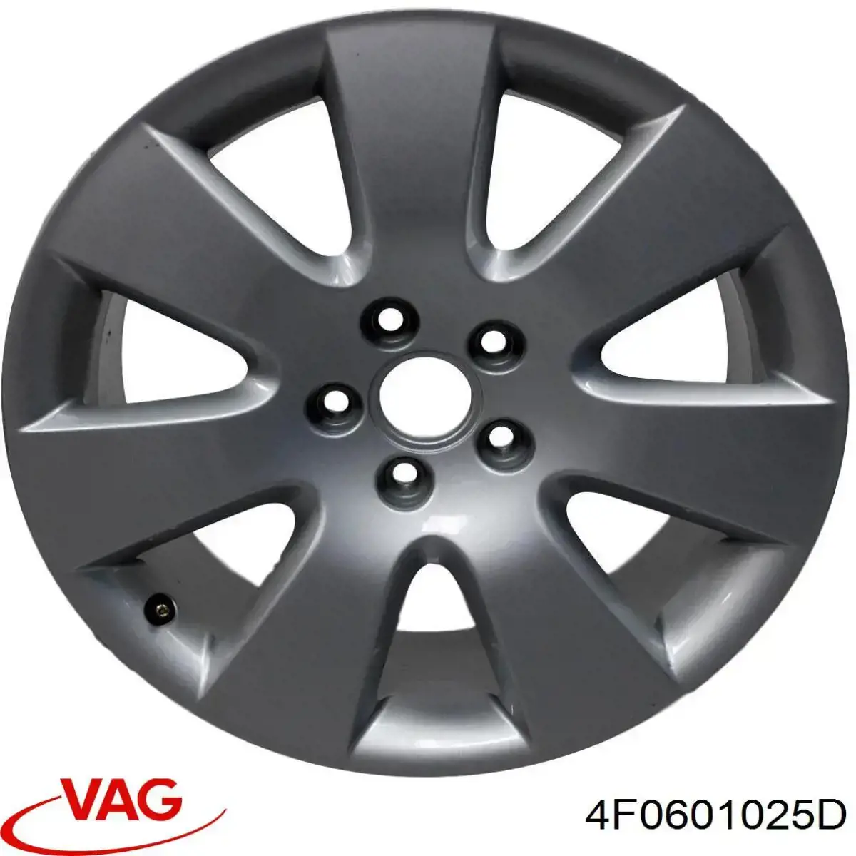 Диски колісні литі (легкосплавні, титанові) VAG 4F0601025D ціна, від 88.69 USD