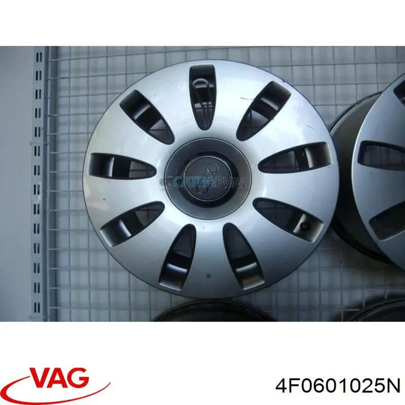 Диски колісні литі (легкосплавні, титанові) VAG 4F0601025N ціна, від 63.35 USD