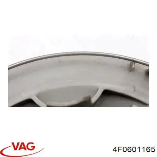 Купити 4F0601165 VAG Автомобільні ковпаки