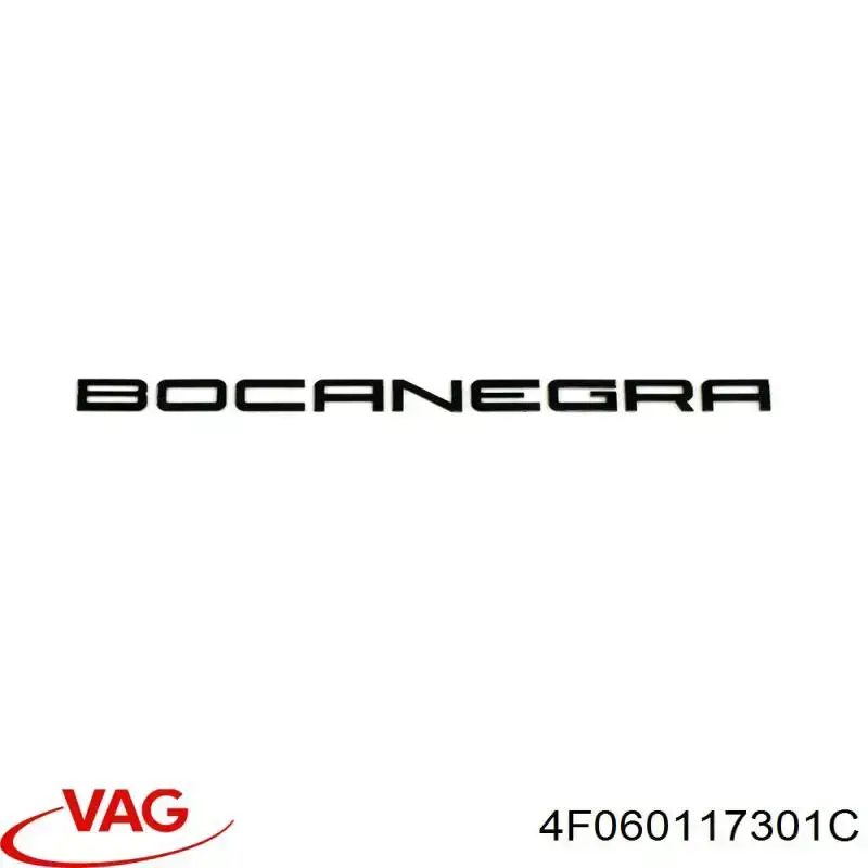  4F060117301C VAG