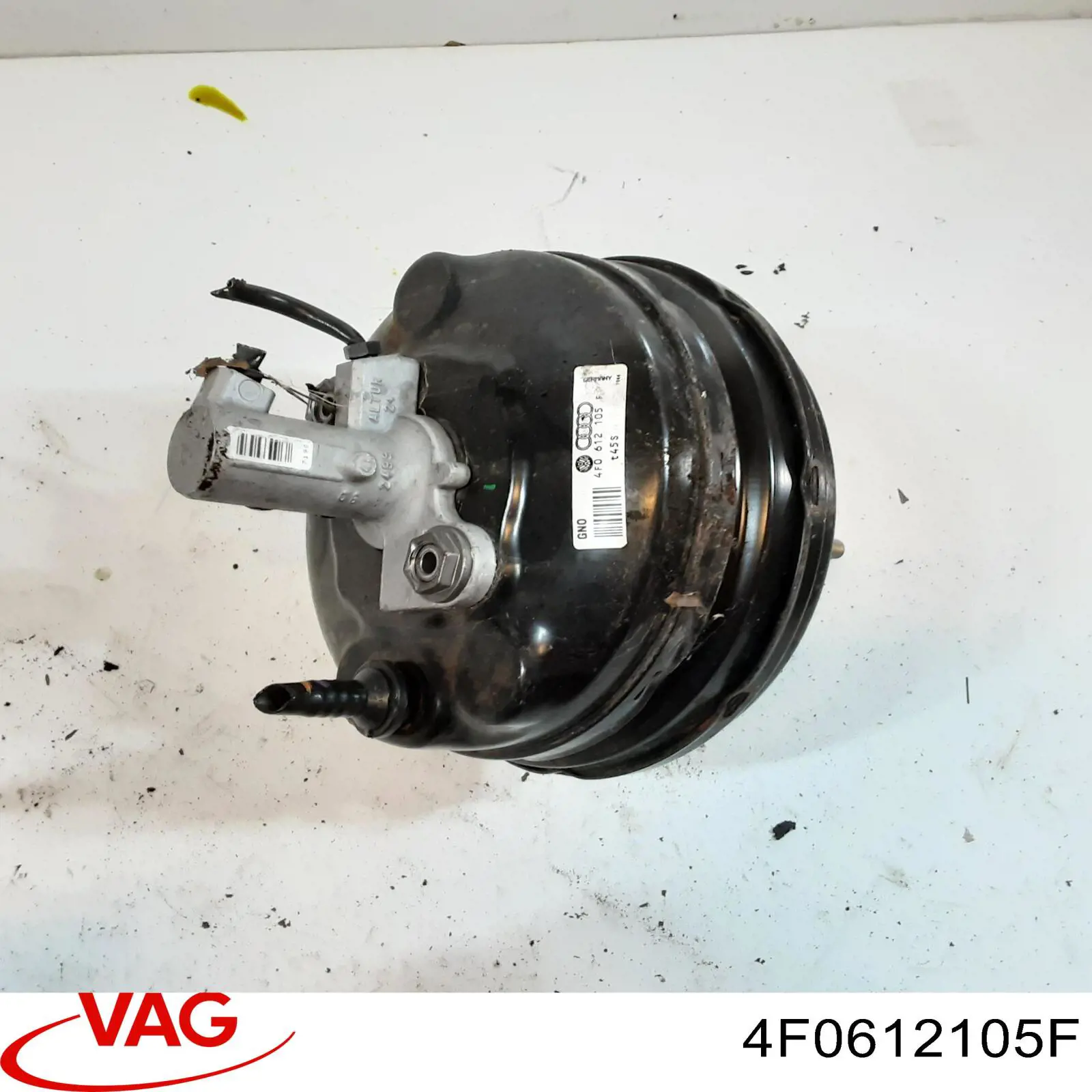 4F0612105F VAG Підсилювач гальм вакуумний