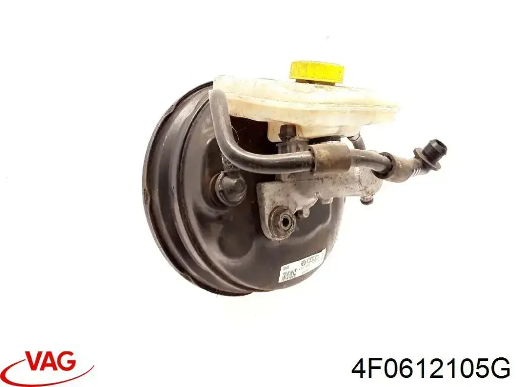 Підсилювач гальм вакуумний Audi A6 (4F5) (Ауді A6)