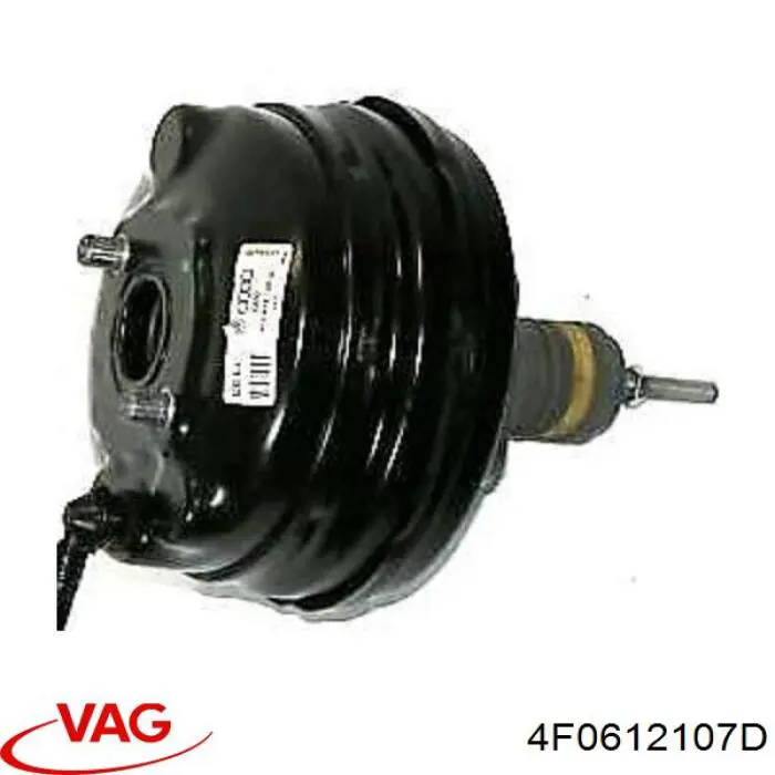 4F0612107D VAG підсилювач гальм вакуумний