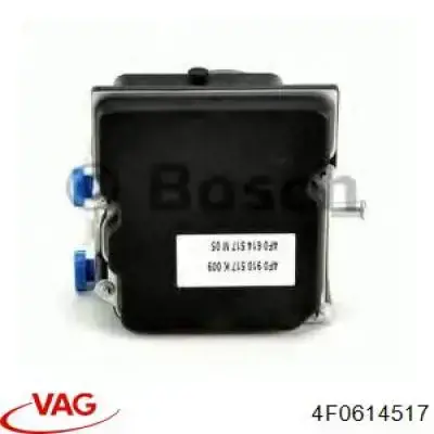 4F0614517 VAG Блок управління АБС (ABS)