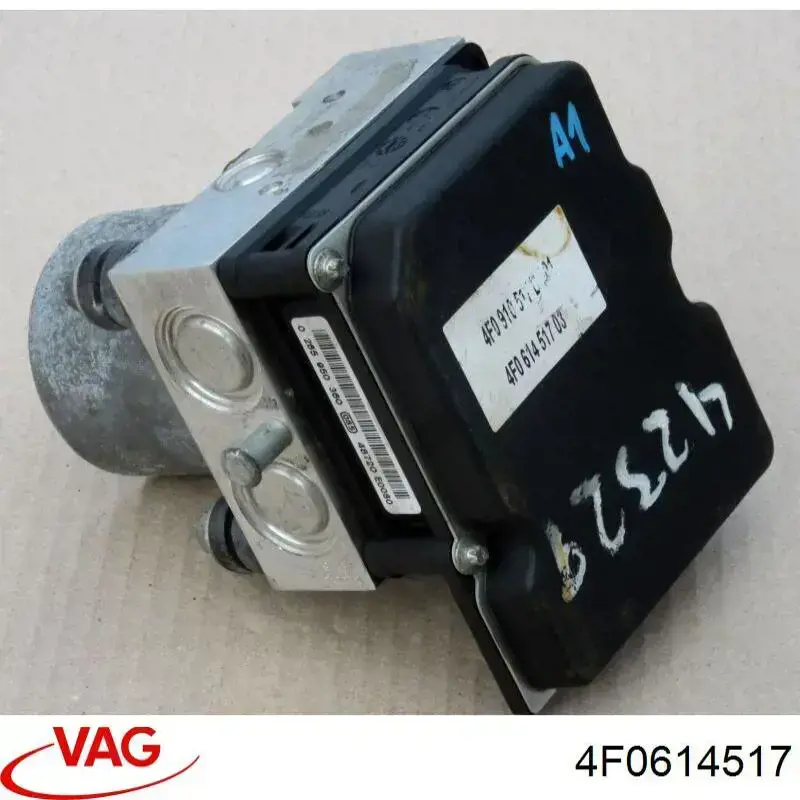 Блок АБС гідравлічний VAG 4F0614517 ціна, від 54.91 USD