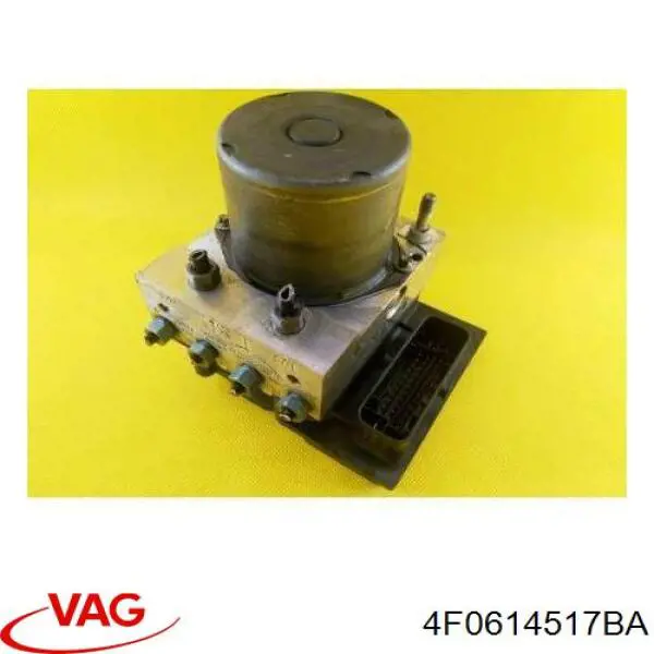 Блок АБС 4F0614517BA VAG