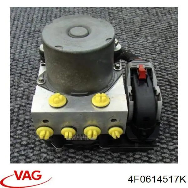 Блок АБС гідравлічний VAG 4F0614517K ціна, від 90.55 USD