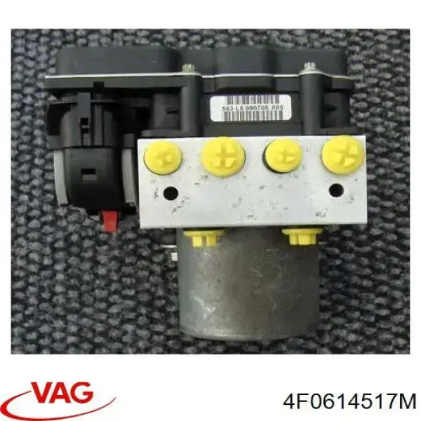 Купити 4F0614517M VAG Гідроблок АБС