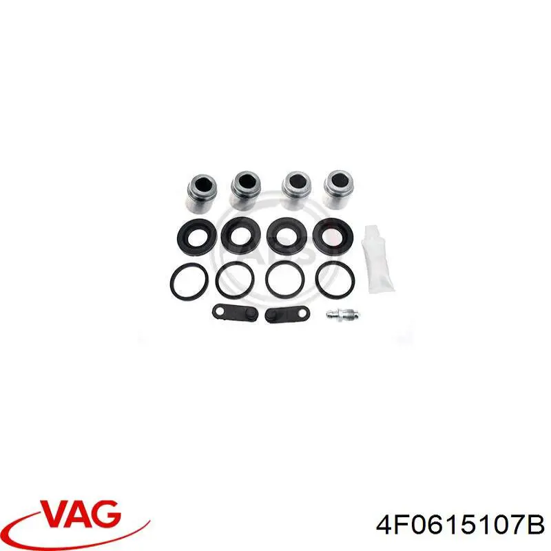 Купити 4F0615107B VAG Поршень супорту гальмівного, переднього