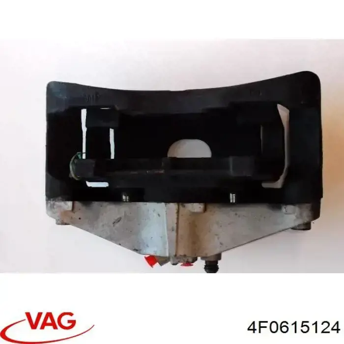 4F0615124 VAG Супорт гальмівний передній правий