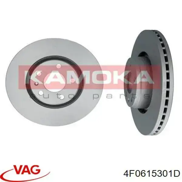 4F0615301D VAG Гальмо дискове переднє