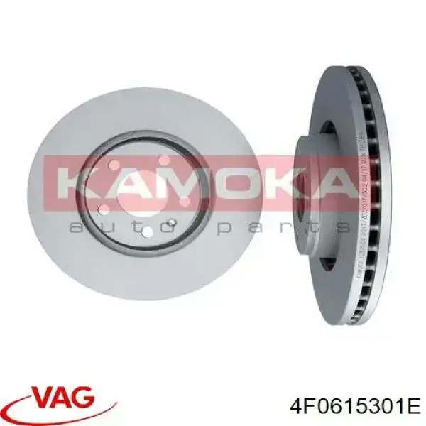 Купити 4F0615301E VAG Ротор гальмівний