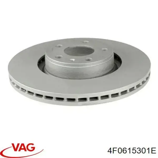 4F0615301E VAG диск гальмівний передній