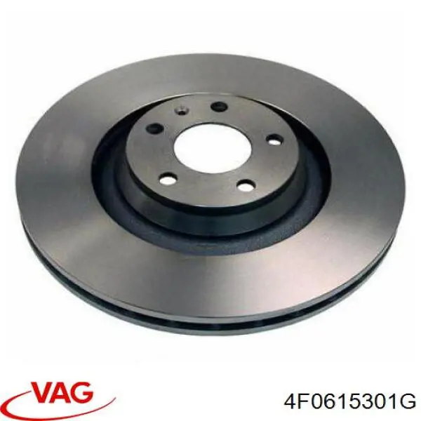 Купити 4F0615301G VAG Ротор гальмівний
