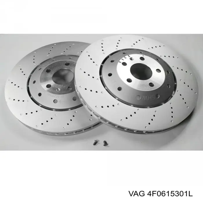 Купити 4F0615301L VAG Ротор гальмівний
