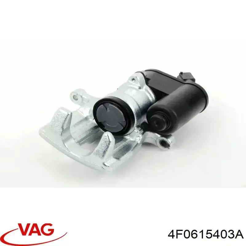 Купити 4F0615403A VAG Супорт задній лівий