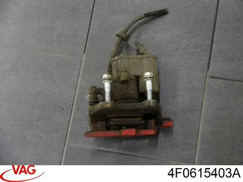 Супорт задній лівий 4F0615403A VAG