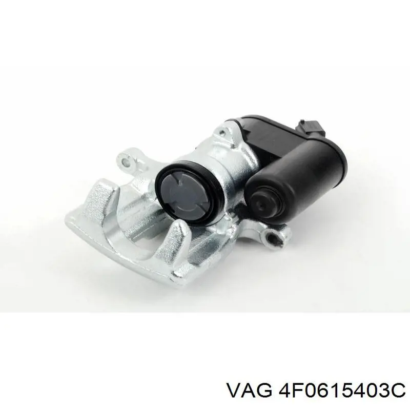 Купити 4F0615403C VAG Супорт задній лівий
