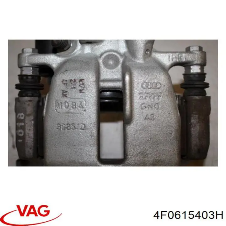 Супорт гальмівний задній лівий VAG 4F0615403H ціна, від 99.27 USD