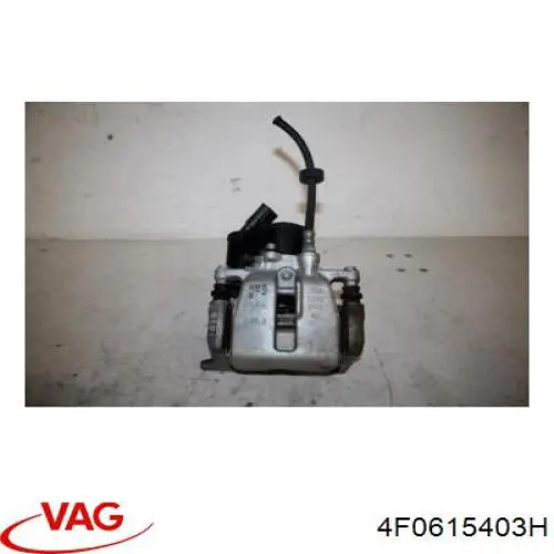 Купити 4F0615403H VAG Супорт задній лівий