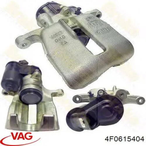 Купити 4F0615404 VAG Супорт задній правий