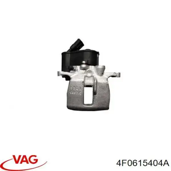 Купити 4F0615404A VAG Супорт задній правий