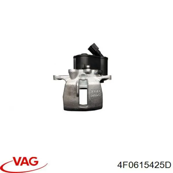 Скоба супорту заднього 4F0615425D VAG