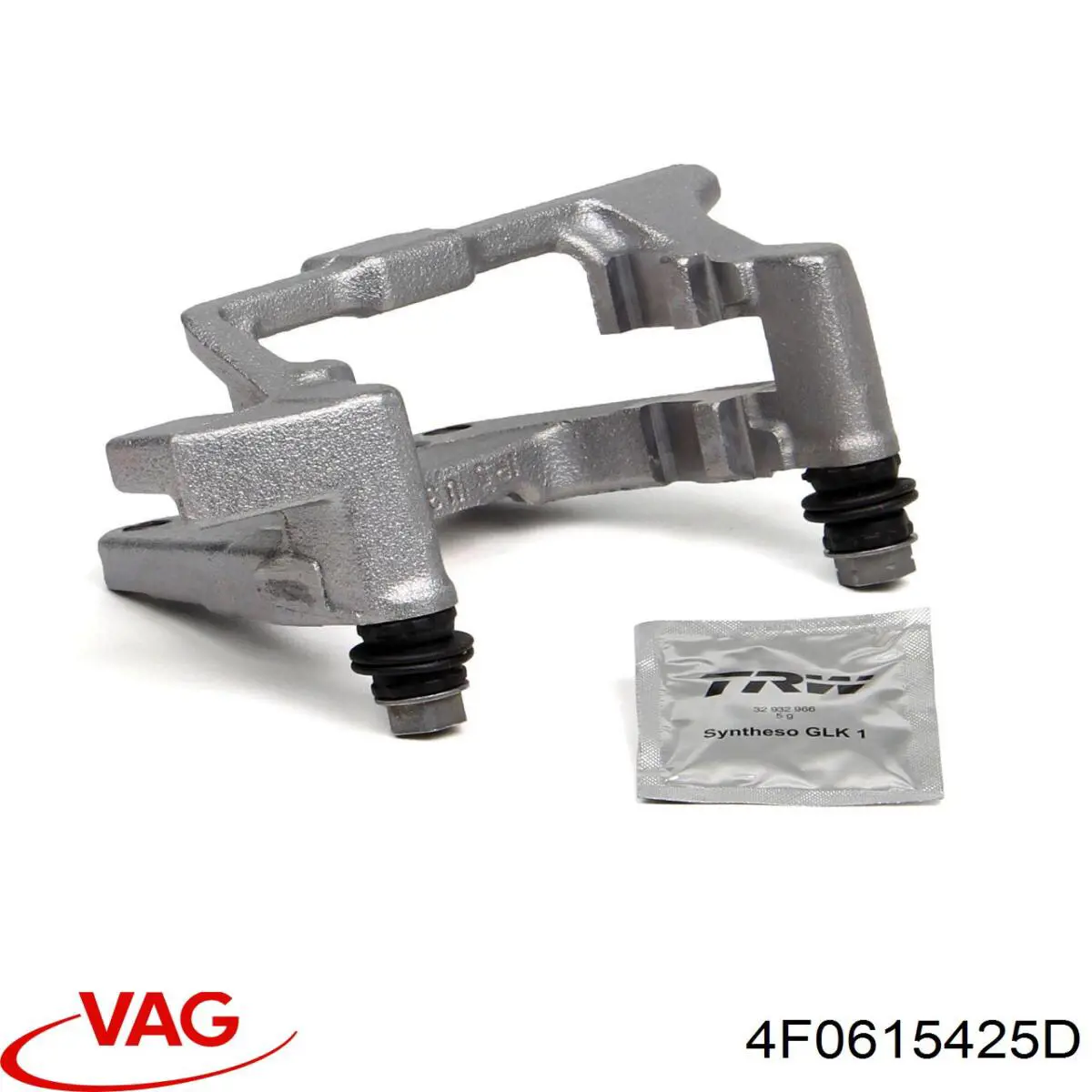 Купити 4F0615425D VAG Скоба супорту заднього
