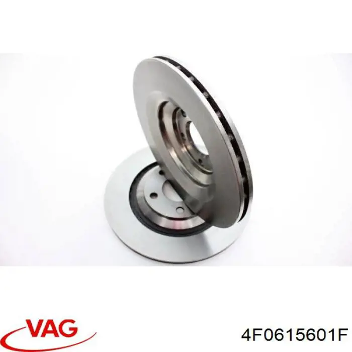 Гальмівні диски 4F0615601F VAG