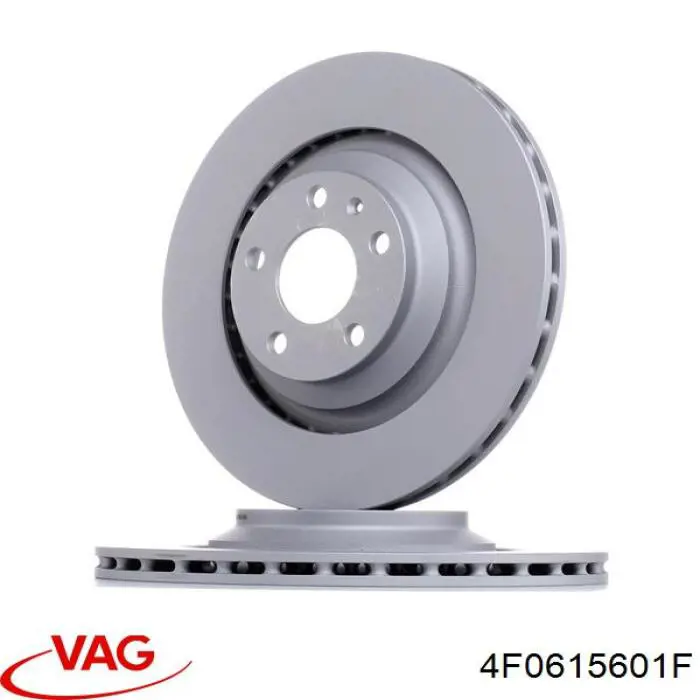 Задні дискові гальма VAG 4F0615601F ціна, від 64.59 USD