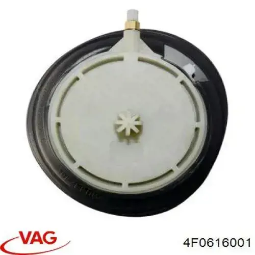 Пневморессора задня VAG 4F0616001 ціна, від 167.93 USD