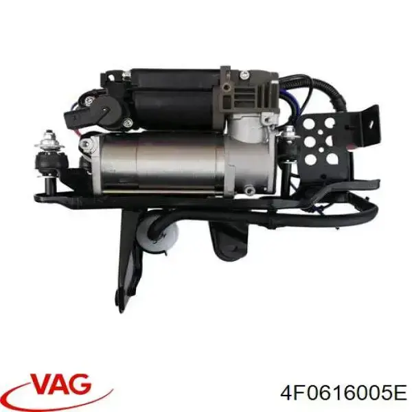 Компресор пневмопідкачкою (амортизаторів) VAG 4F0616005E ціна, від 252.63 USD