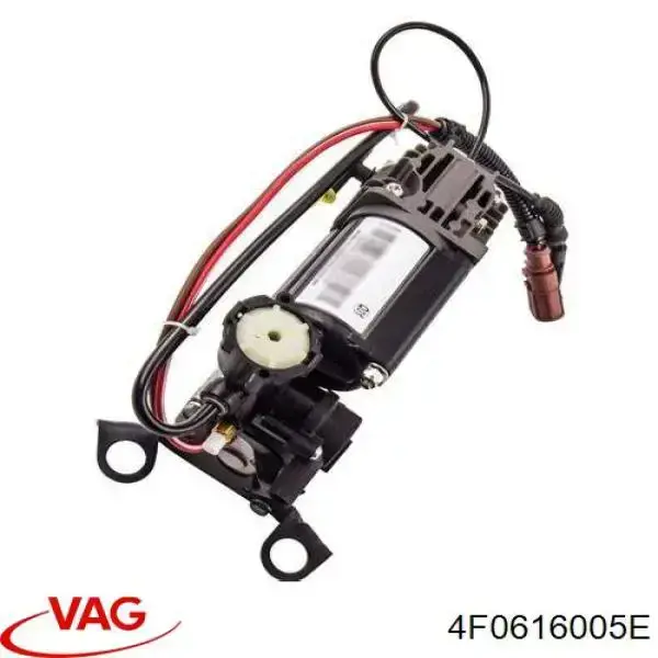 Купити 4F0616005E VAG Компресор пневмопідкачки (амортизаторів)