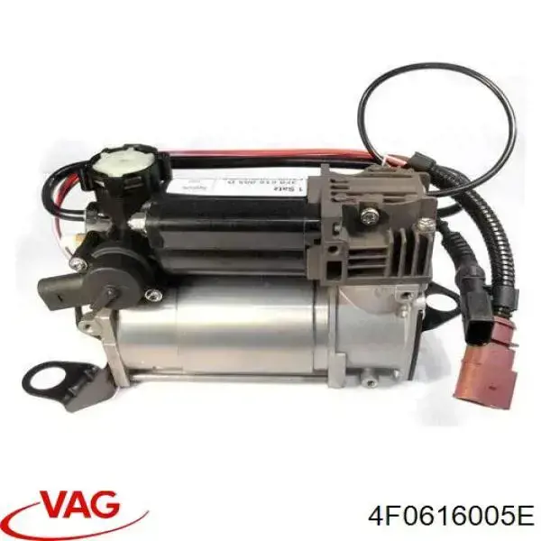 Компресор пневмопідкачки (амортизаторів) 4F0616005E VAG