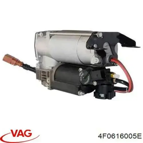 4F0616005E VAG компресор пневмопідкачкою (амортизаторів)