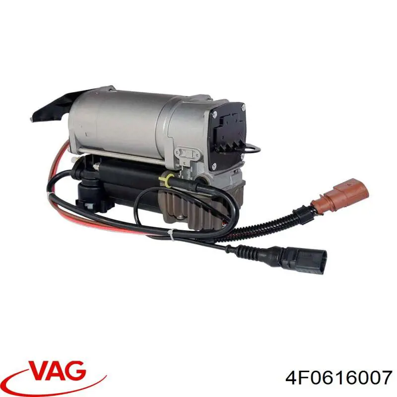 4F0616007 VAG Компресор пневмоподвески