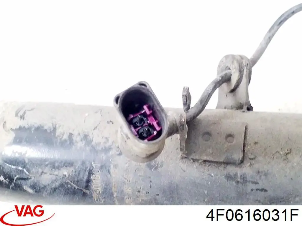 Купити 4F0616031F VAG Амортизатор задній, лівий